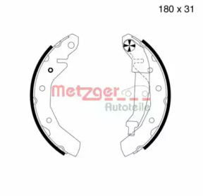 Комлект тормозных накладок METZGER MG 724