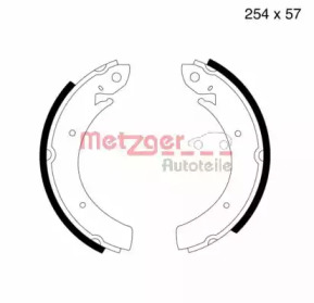 Комлект тормозных накладок METZGER MG 809