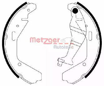 Комлект тормозных накладок METZGER MG 829