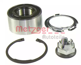 Комплект подшипника METZGER WM 155.80