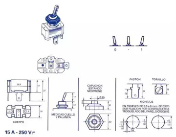 Переключатель MAGNETI MARELLI 000000000101