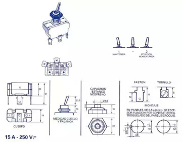 Переключатель MAGNETI MARELLI 000000000127