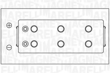 Аккумулятор MAGNETI MARELLI 067300520005
