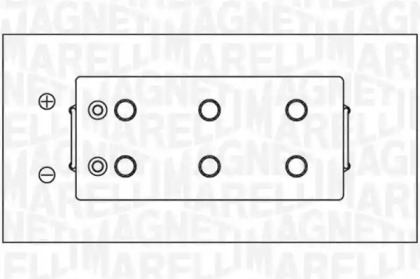 Аккумулятор MAGNETI MARELLI 067300380005