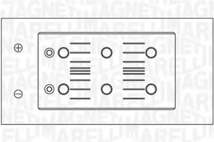 Аккумулятор MAGNETI MARELLI 067300470005