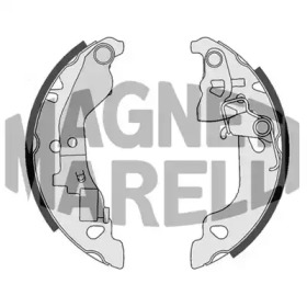 Тормозные колодки MAGNETI MARELLI 360219192194