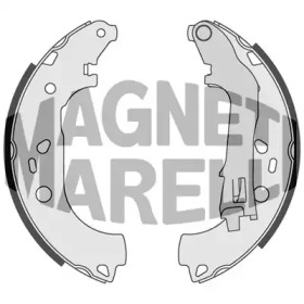 Тормозные колодки MAGNETI MARELLI 360219198301