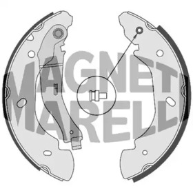 Тормозные колодки MAGNETI MARELLI 360219198307