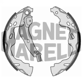 Тормозные колодки MAGNETI MARELLI 360219198309