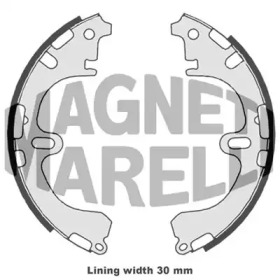 Тормозные колодки MAGNETI MARELLI 360219198317