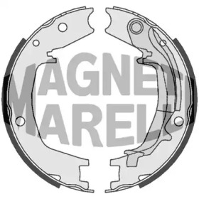 Тормозные колодки MAGNETI MARELLI 360219198334