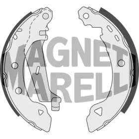 Тормозные колодки MAGNETI MARELLI 360219198351