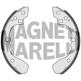 Тормозные колодки MAGNETI MARELLI 360219198362