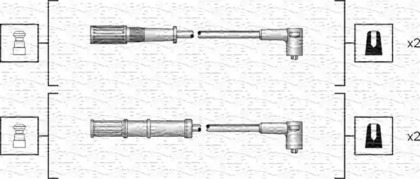 Комплект электропроводки MAGNETI MARELLI 941318111161