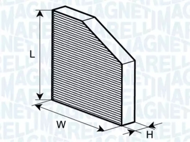 Фильтр MAGNETI MARELLI 350203062200