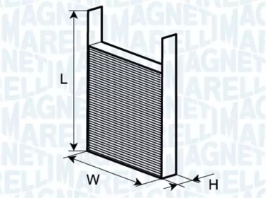 Фильтр MAGNETI MARELLI 350203061340