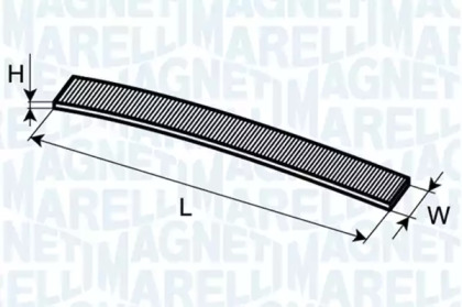 Фильтр MAGNETI MARELLI 350203061460