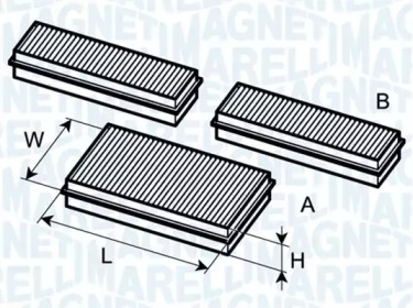 Фильтр MAGNETI MARELLI 350203061780