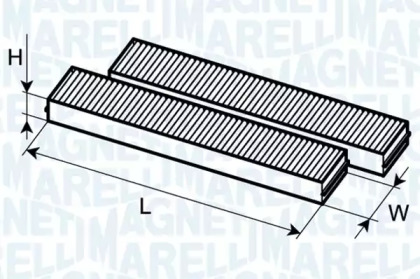 Фильтр MAGNETI MARELLI 350203062530