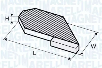 Фильтр MAGNETI MARELLI 350203062680