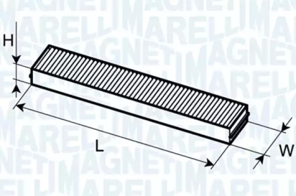 Фильтр MAGNETI MARELLI 350203065130