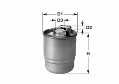 Фильтр MAGNETI MARELLI 152071761635