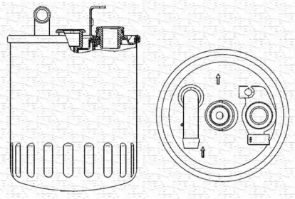 Фильтр MAGNETI MARELLI 213908509000