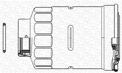 Фильтр MAGNETI MARELLI 213908525000