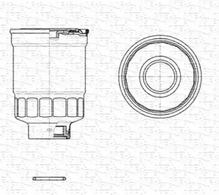 Топливный фильтр MAGNETI MARELLI 213908526000