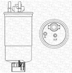 Фильтр MAGNETI MARELLI 213908536000