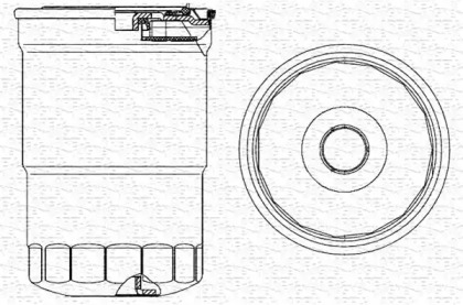 Фильтр MAGNETI MARELLI 213908537000