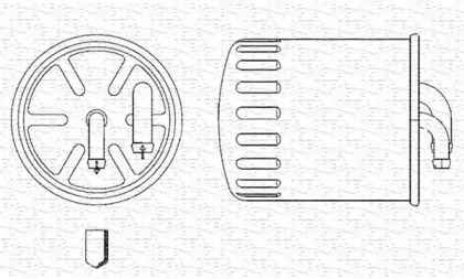 Фильтр MAGNETI MARELLI 213908540000