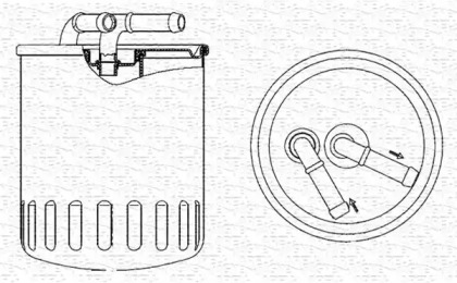 Фильтр MAGNETI MARELLI 213908541000