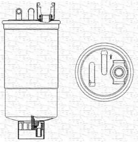 Фильтр MAGNETI MARELLI 213908547000