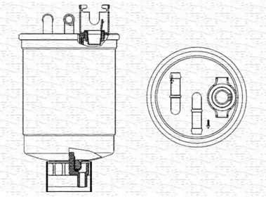 Фильтр MAGNETI MARELLI 213908555000