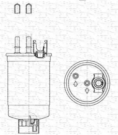 Фильтр MAGNETI MARELLI 213908557000