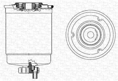 Фильтр MAGNETI MARELLI 213908567000