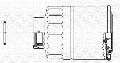 Фильтр MAGNETI MARELLI 213908568000