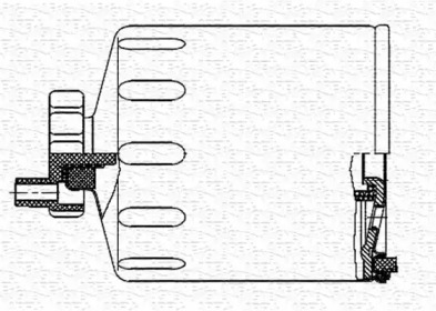 Фильтр MAGNETI MARELLI 213908569000