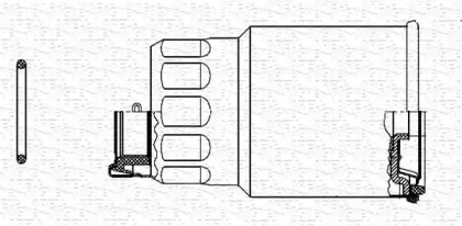 Фильтр MAGNETI MARELLI 213908570000