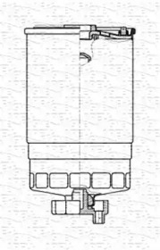 Фильтр MAGNETI MARELLI 213908576000