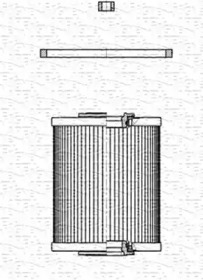 Фильтр MAGNETI MARELLI 213908579000