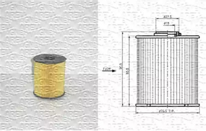 Фильтр MAGNETI MARELLI 213908582000