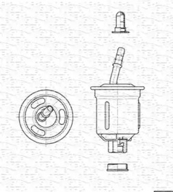 Фильтр MAGNETI MARELLI 213908306700