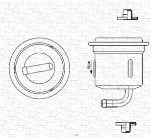 Фильтр MAGNETI MARELLI 213908350300