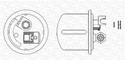 Фильтр MAGNETI MARELLI 213908706100