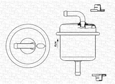 Фильтр MAGNETI MARELLI 213908729600