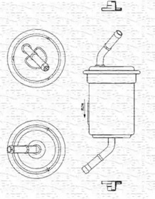 Фильтр MAGNETI MARELLI 213908907800