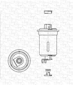 Фильтр MAGNETI MARELLI 213908908600