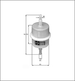 Фильтр MAGNETI MARELLI 154070085840